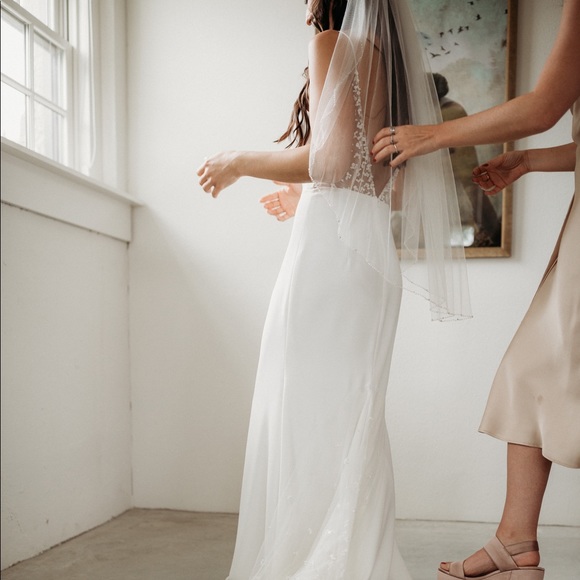 Sara Gabriel Dia Veil 40” - Picture 1 of 6